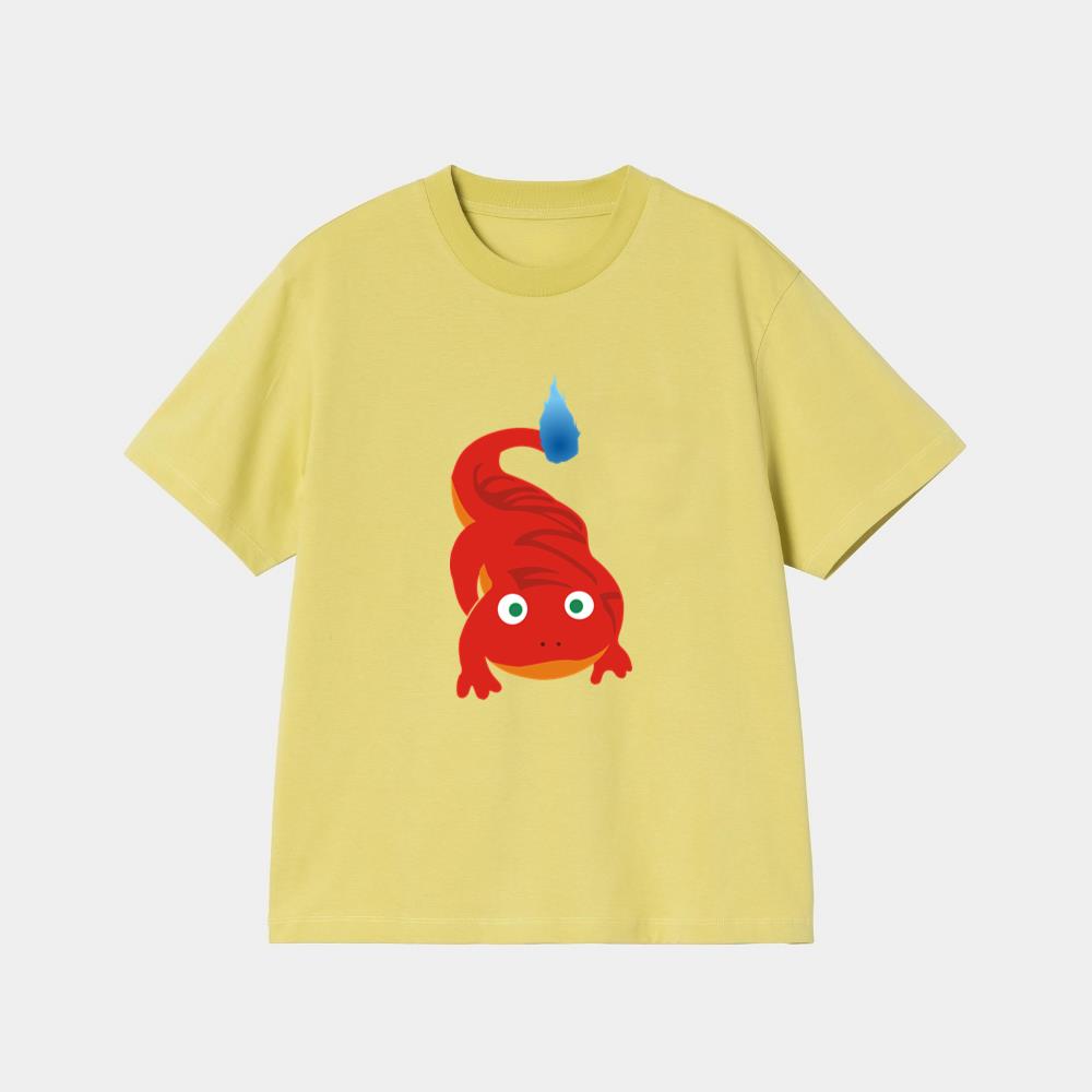 Blue Fire Salamander T-Shirt - Image 3