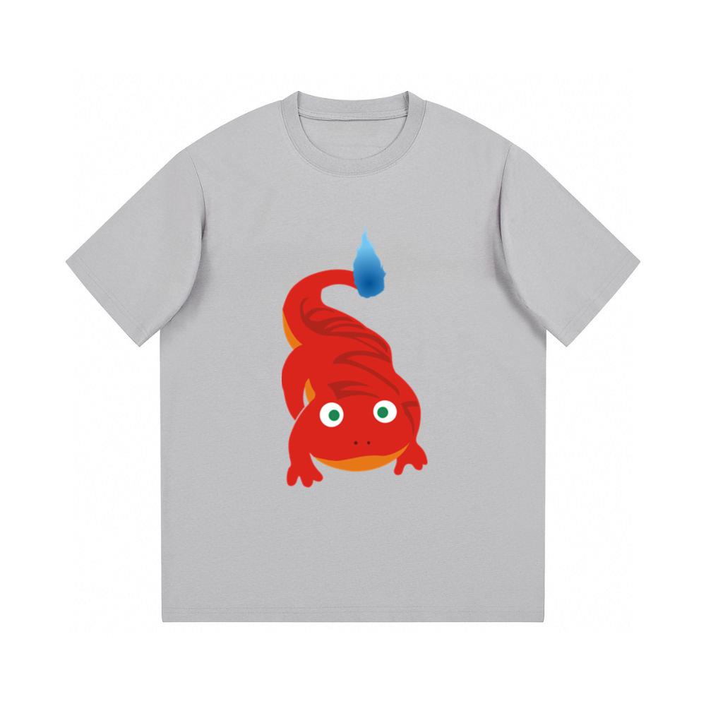 Blue Fire Salamander TShirts Teeclips