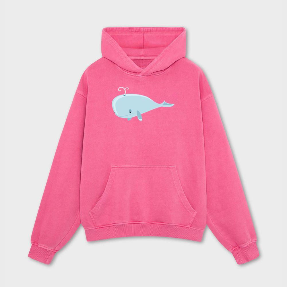 Blue Whale Hoodies