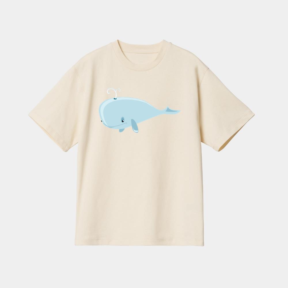 Blue Whale T-Shirt - Image 4