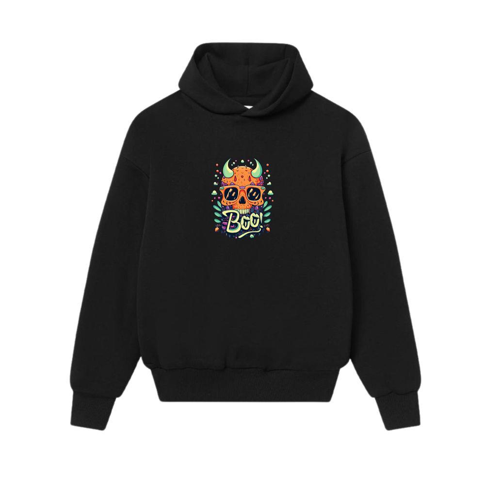 Boo Ya Demon Skeleton Halloween Hoodies