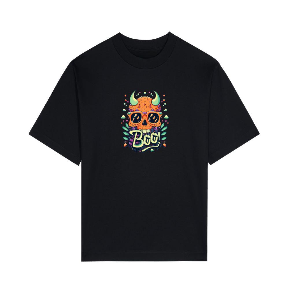 Boo Ya Demon Skeleton Halloween T-Shirts