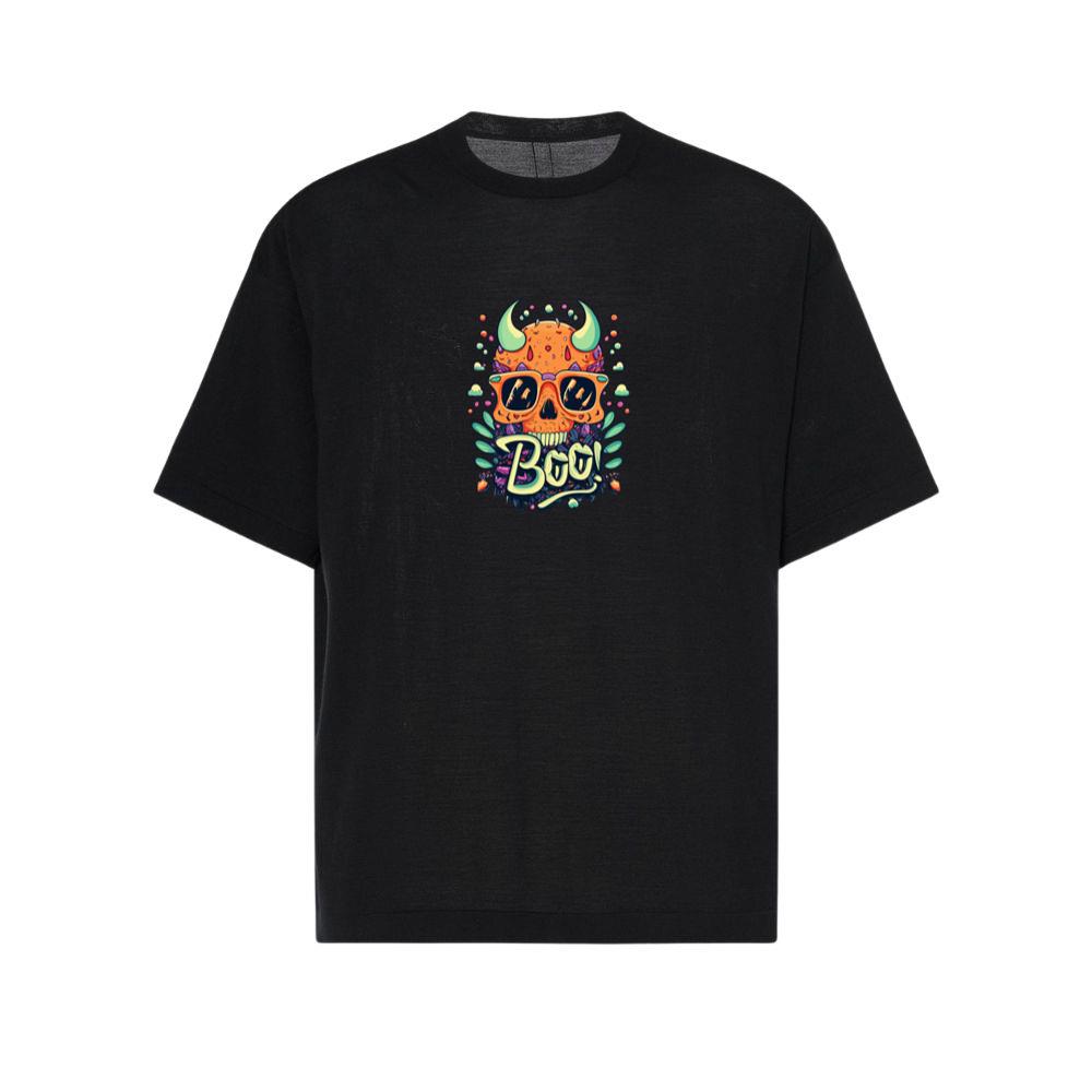 Boo Ya Demon Skeleton Halloween TShirts Shopolaty