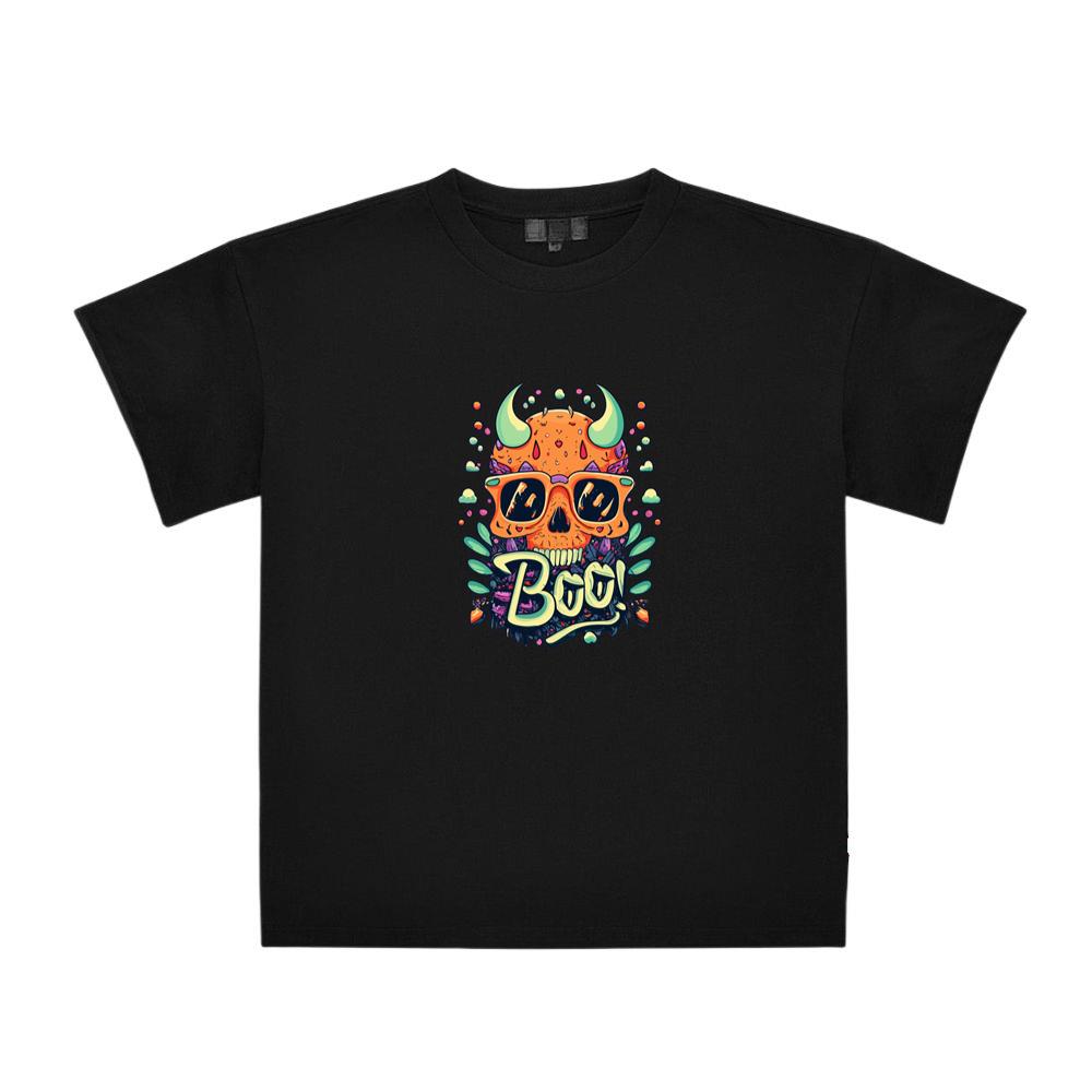 Boo Ya Demon Skeleton Halloween T-Shirts