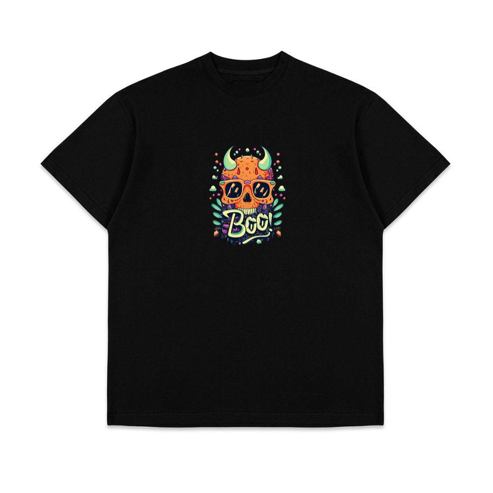 Boo Ya Demon Skeleton Halloween T-Shirts