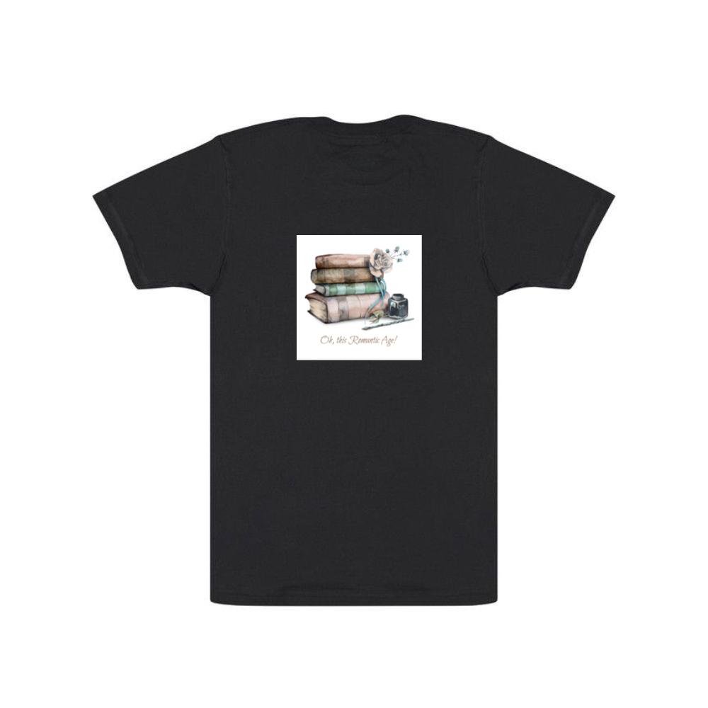Books, Flower, Inkwell, and Quill T-Shirts