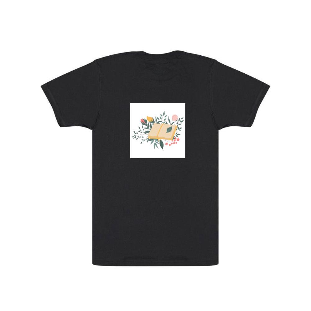 Botanical Elements and Open Pages T-Shirts