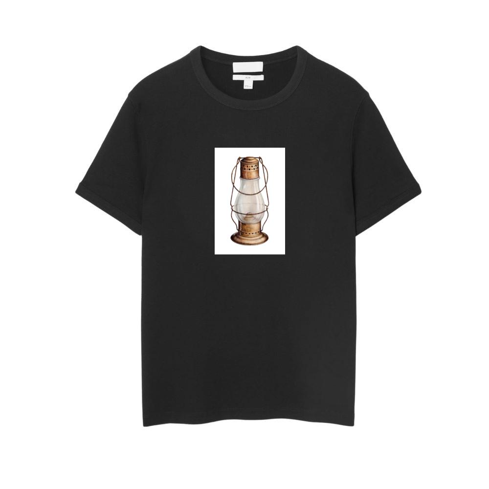 Brass and Glass Vintage Lantern T-Shirts