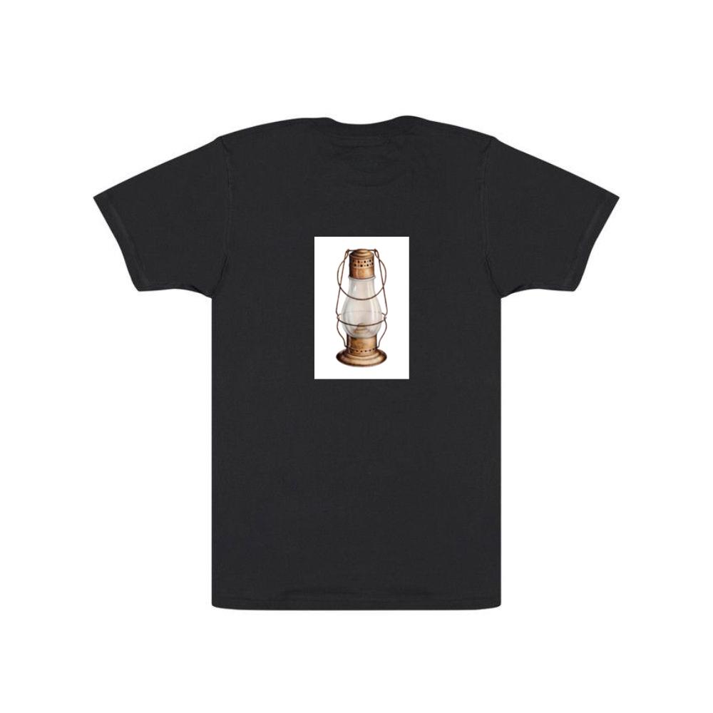 Brass and Glass Vintage Lantern T-Shirts