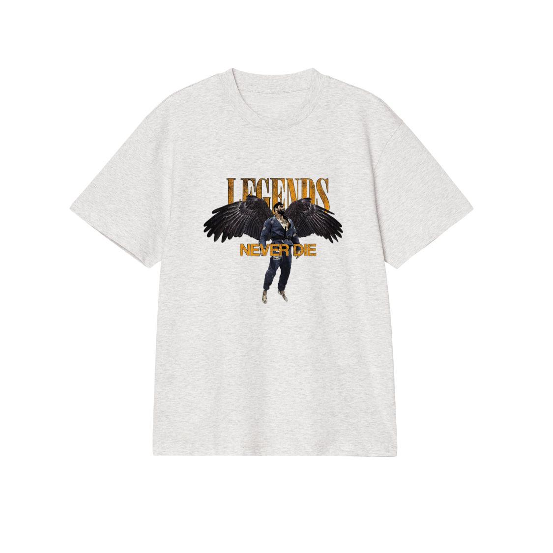 Brazilian Jiu Jitsu Tee Jiu Jitsu Legends Never Die BJJ Premium T-Shirt