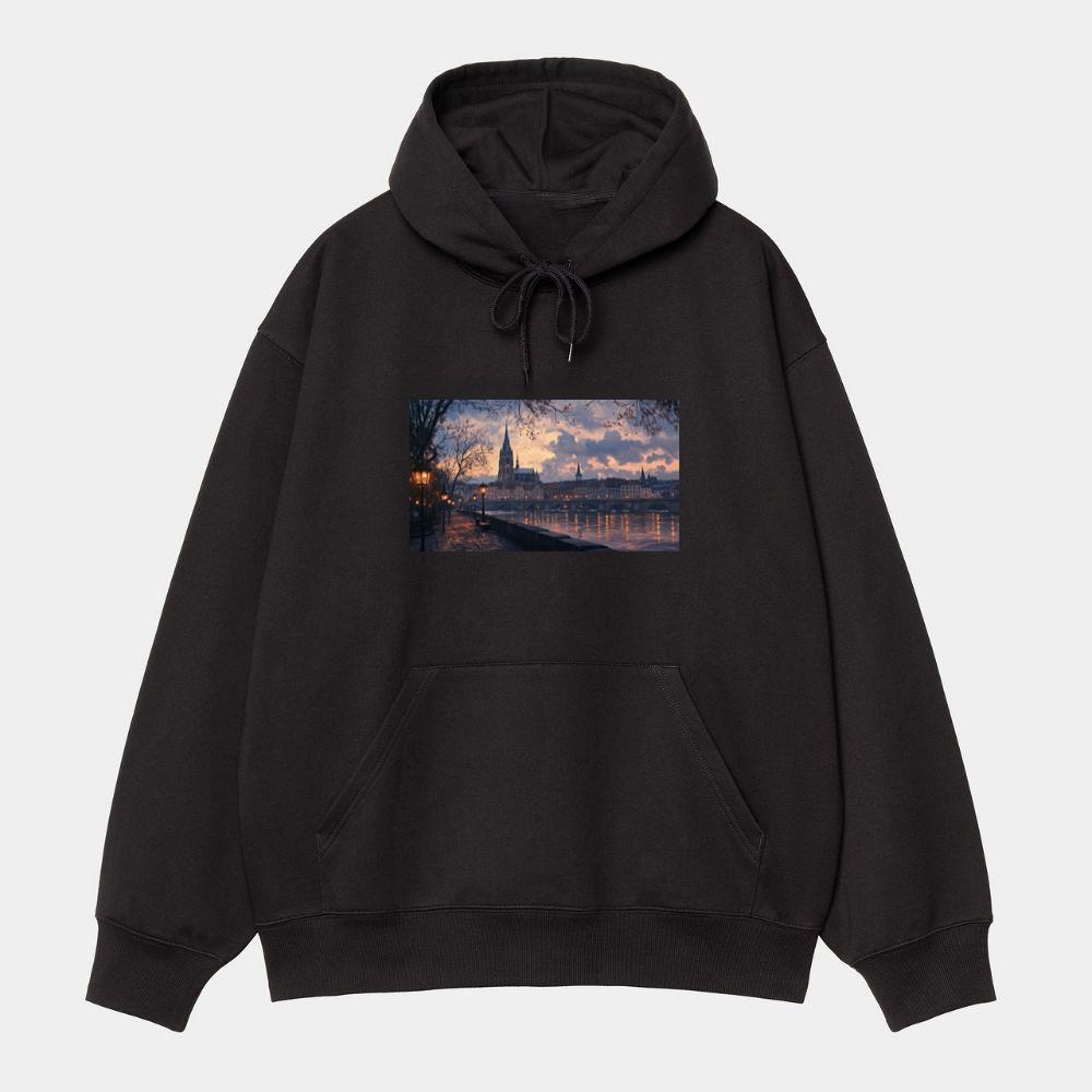 Breathe in the calm Hoodie