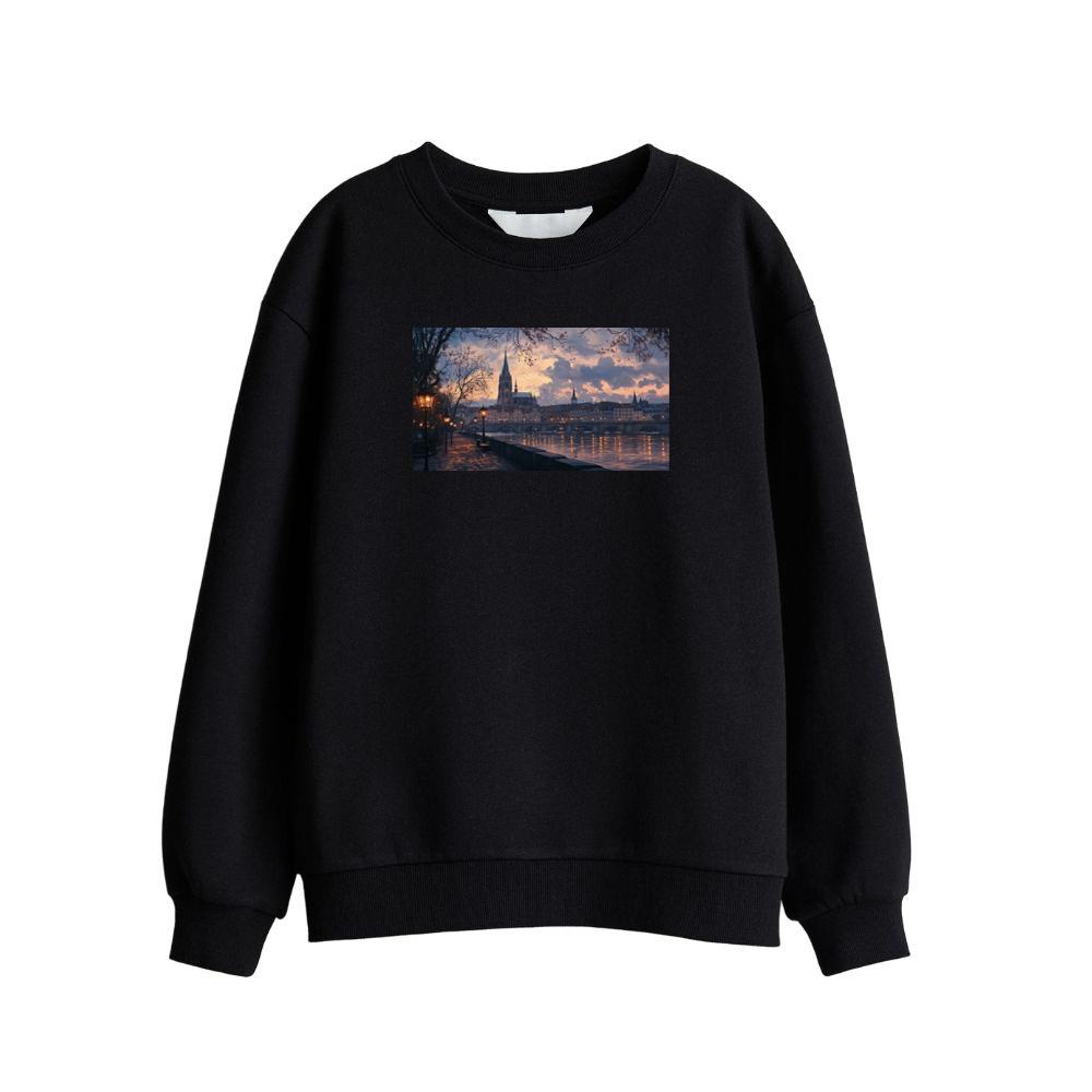 Breathe in the calm Sweatshirts