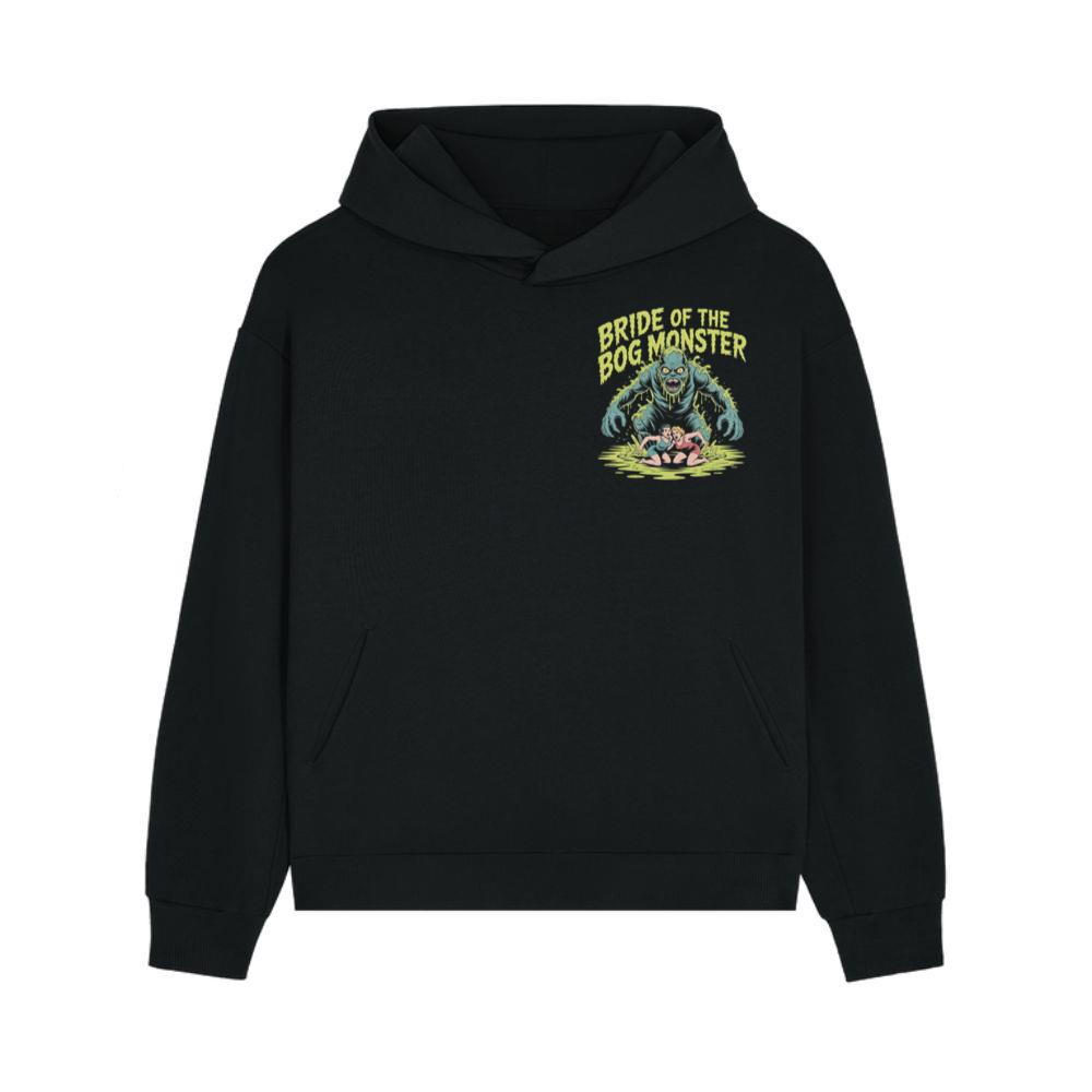 Bride of the Bog Monster Horror Retro Graphic Hoodie