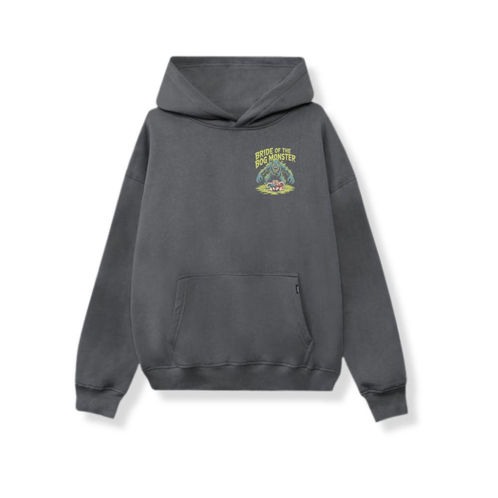 Bride of the Bog Monster Horror Retro Graphic Hoodie