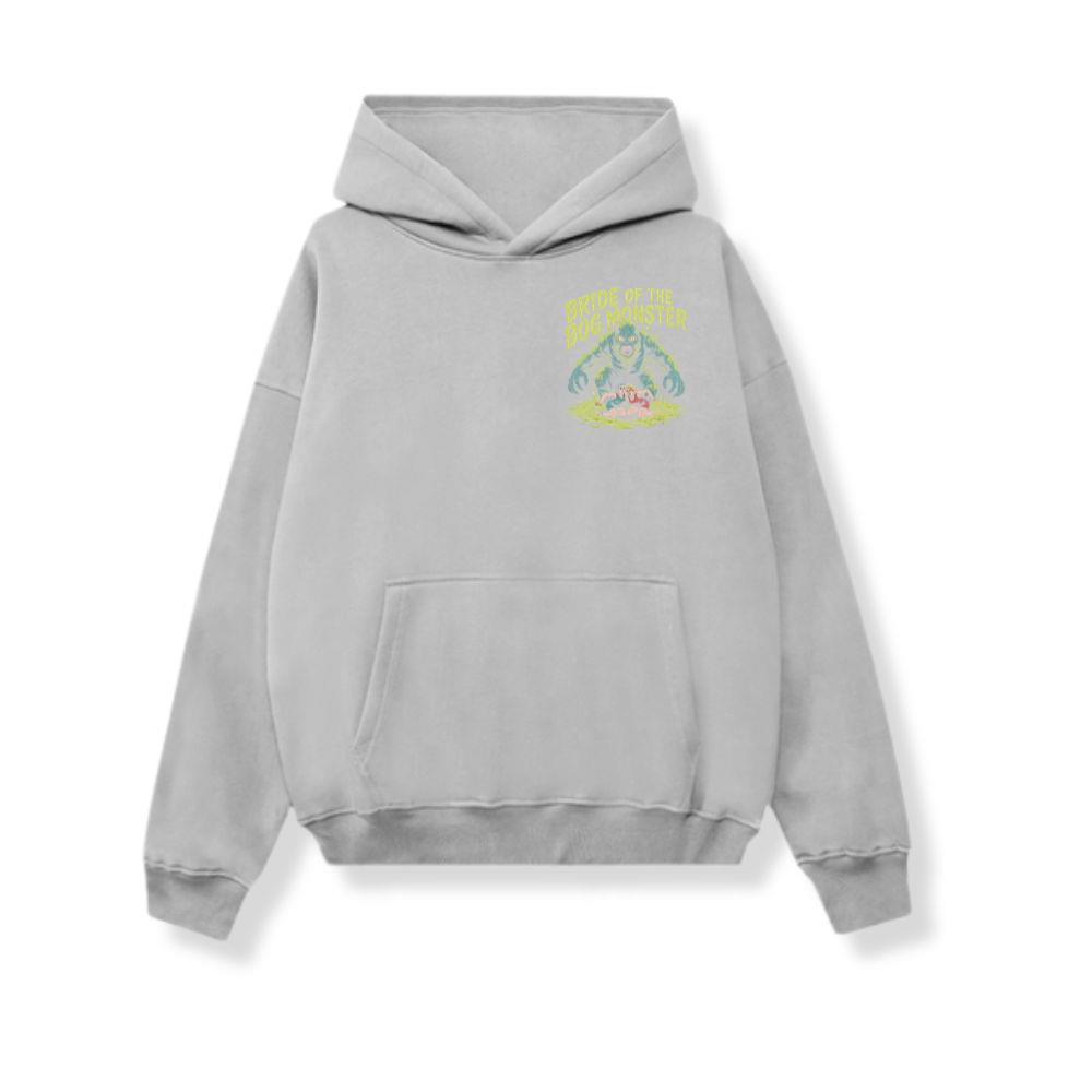 Bride of the Bog Monster Horror Retro Graphic Hoodie