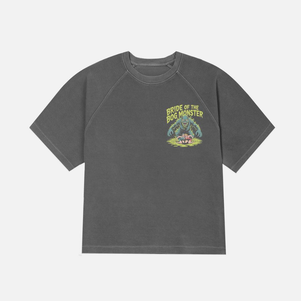 Bride of the Bog Monster Horror Retro Graphic T-Shirt