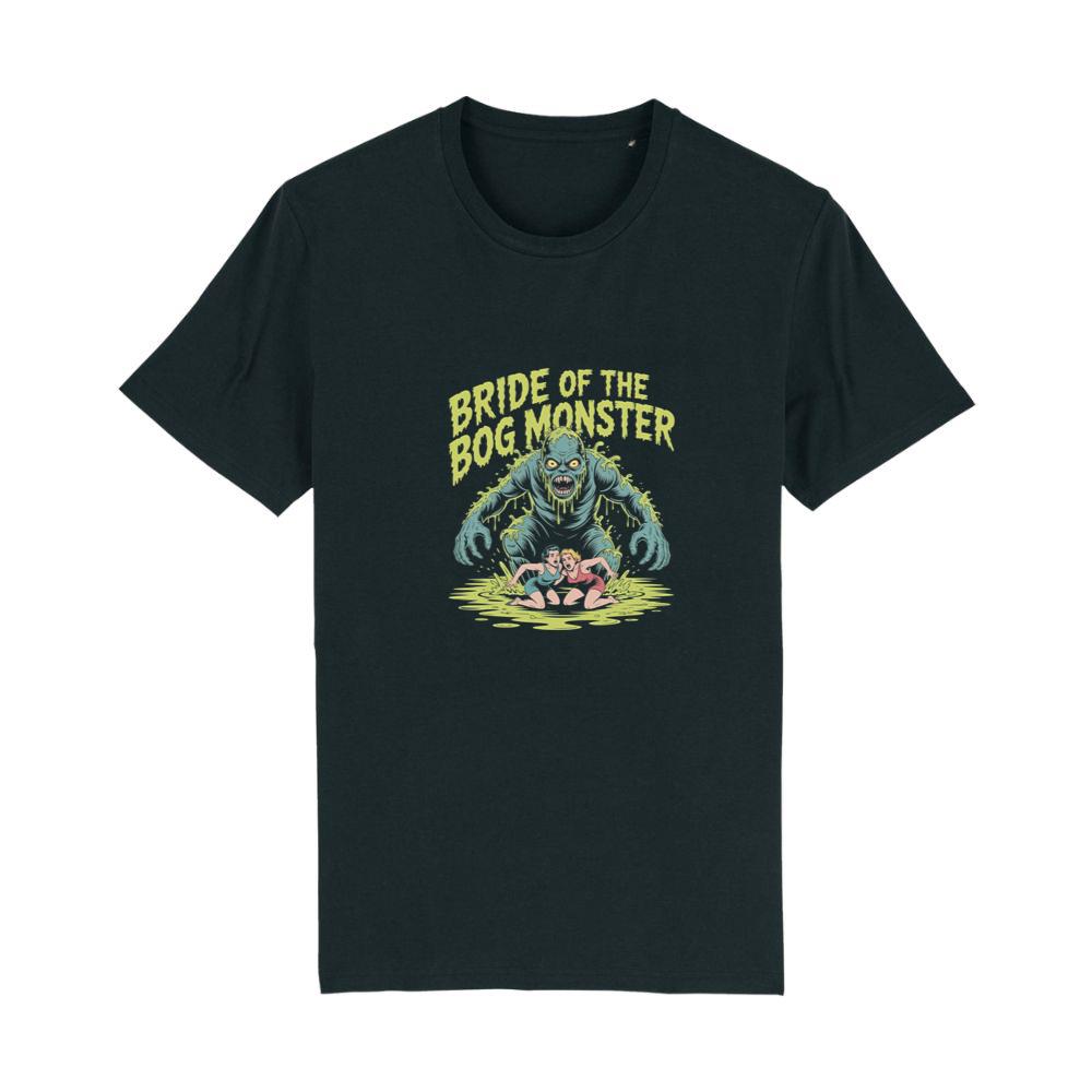 Bride of the Bog Monster Horror Retro Graphic T-Shirts