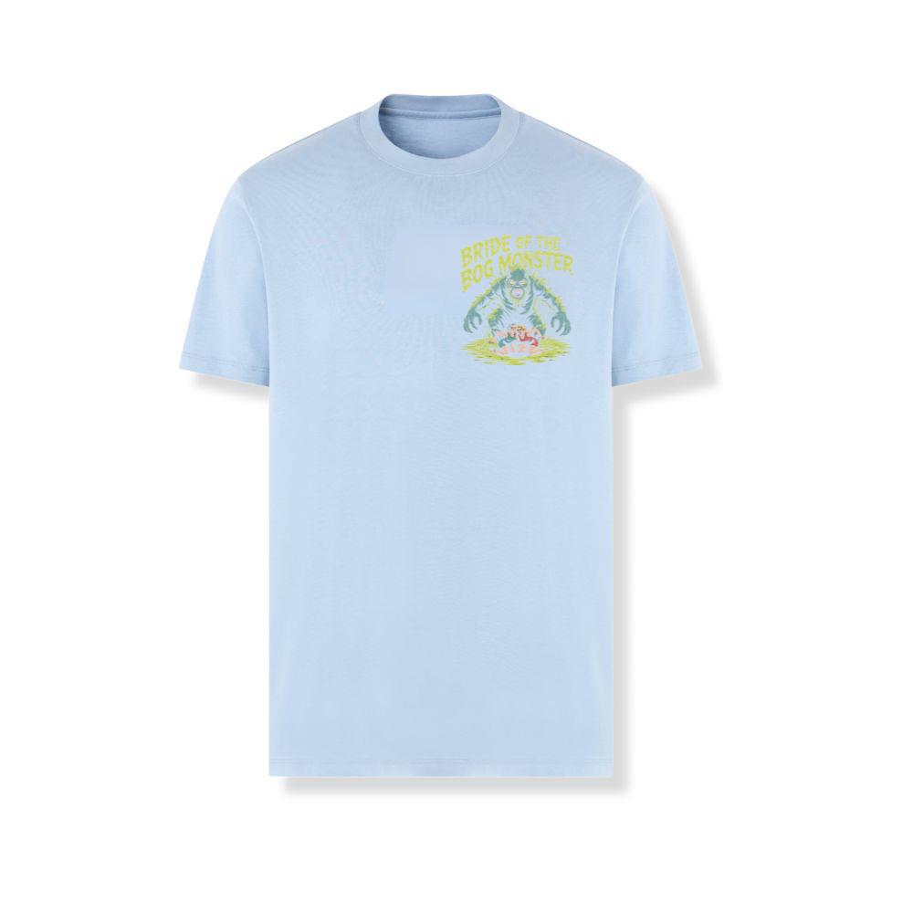 Bride of the Bog Monster Horror Retro Graphic T-Shirts