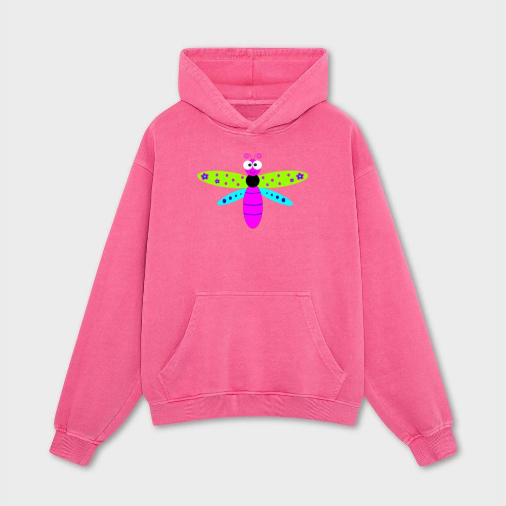 Bright Colorful Cartoon Bug Hoodies