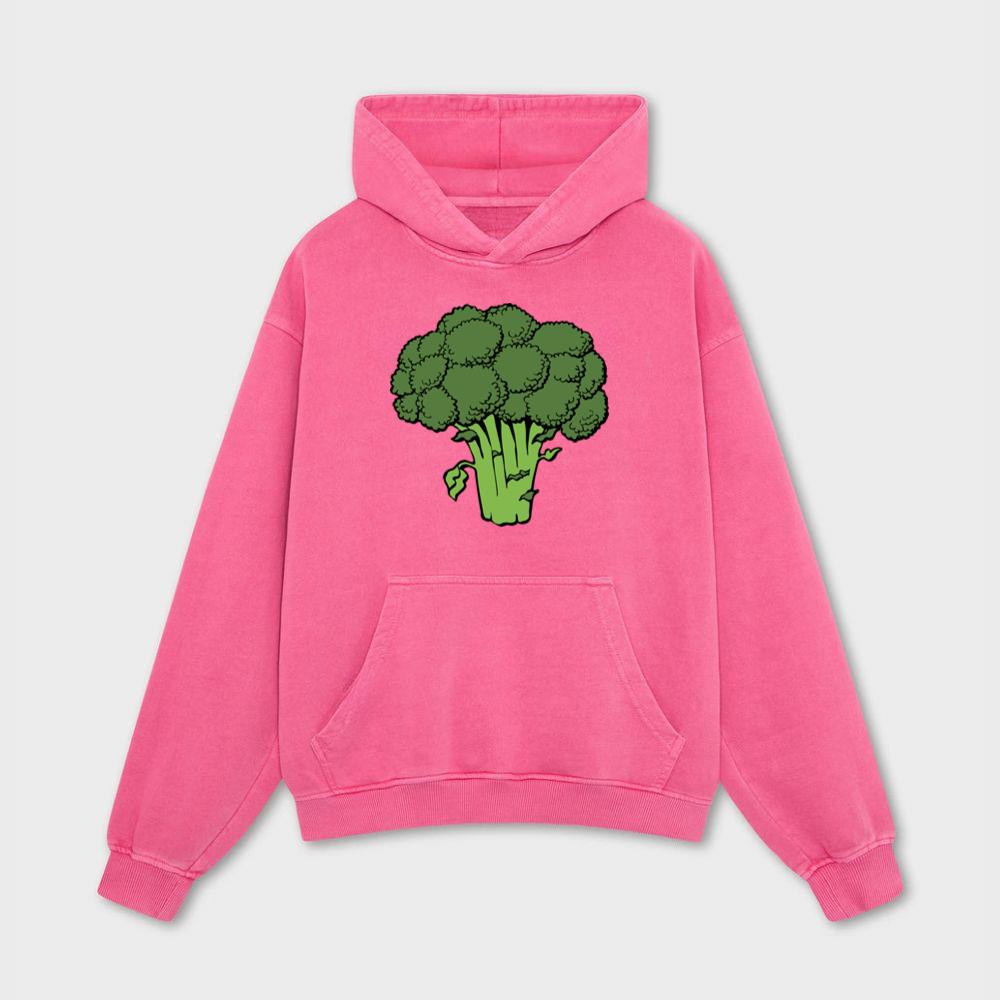 Broccoli Green Hoodies