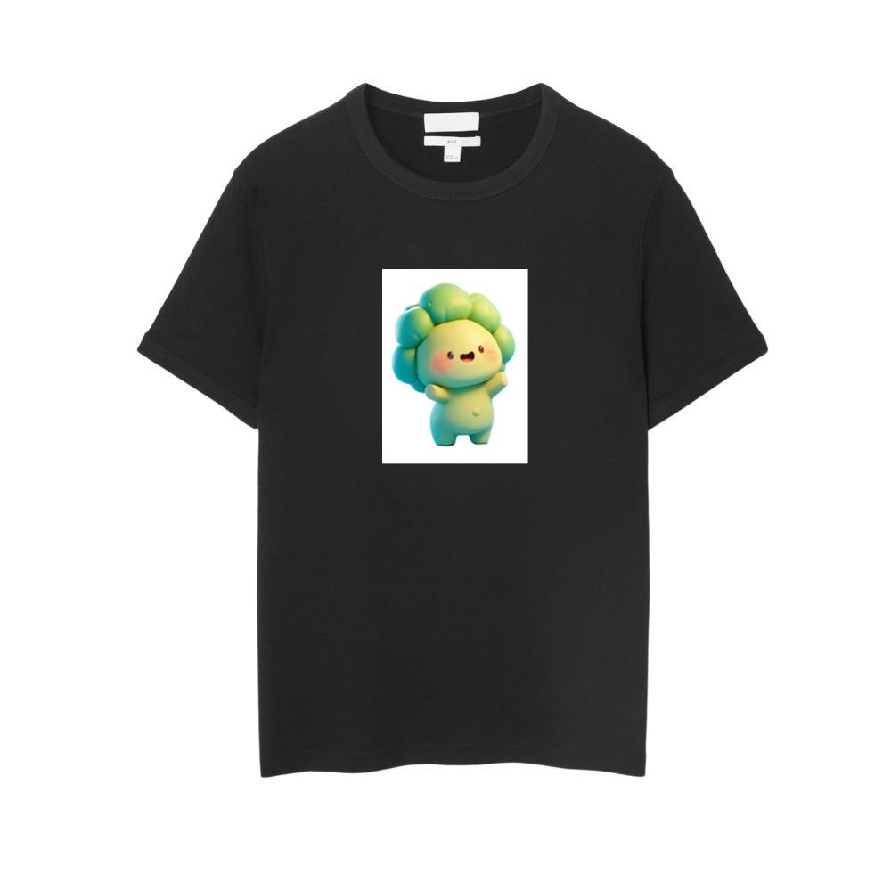 Broccoli Head Character T-Shirts