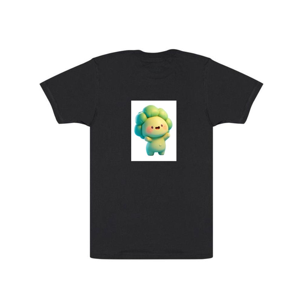 Broccoli Head Character T-Shirts