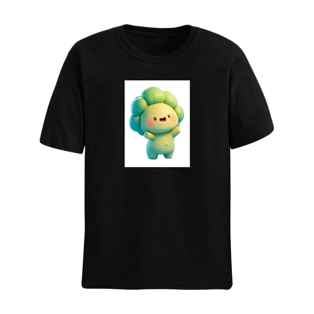 Broccoli Head Character T-Shirts