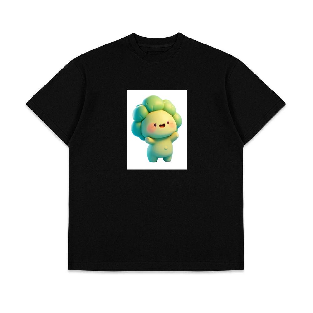 Broccoli Head Character T-Shirts