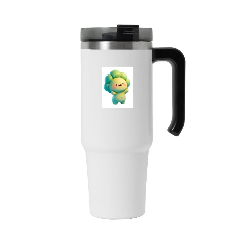 Broccoli Head Character Tumbler