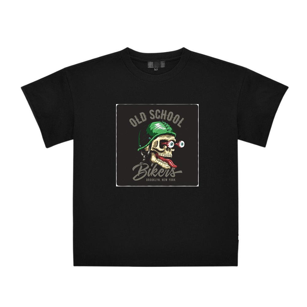 Brooklyn Biker Emblem T-Shirts