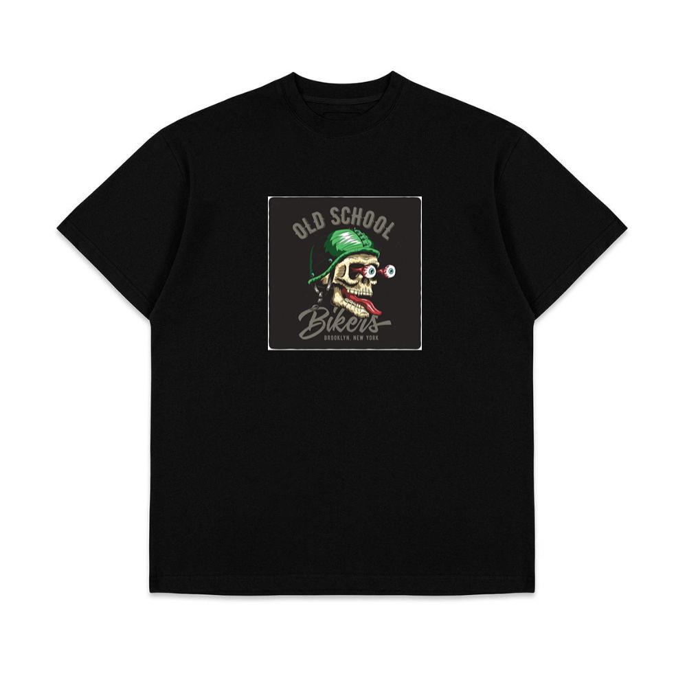 Brooklyn Biker Emblem T-Shirts