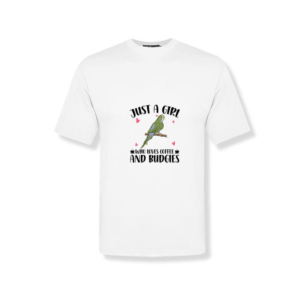 Budgie gift ideas _ Pet animals birds T-Shirts