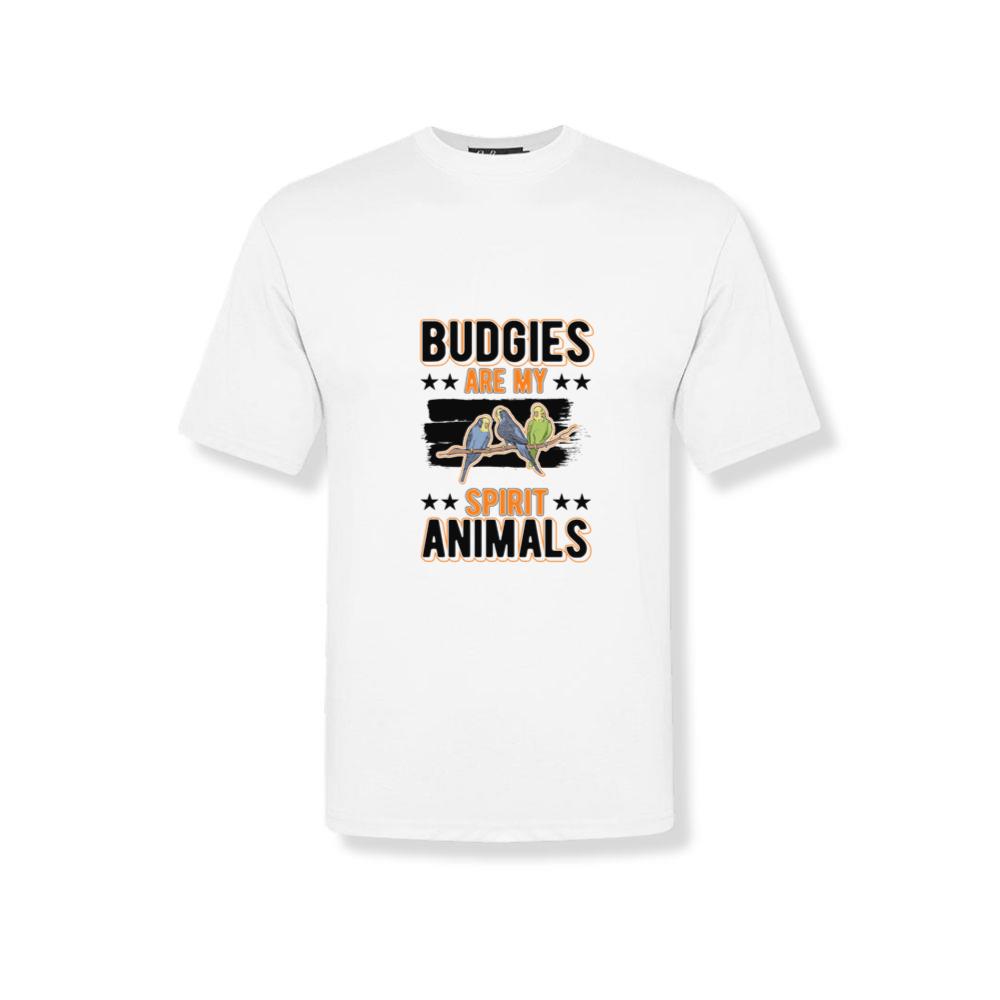 Budgies Are My Spirit Animals Budgie T-Shirts