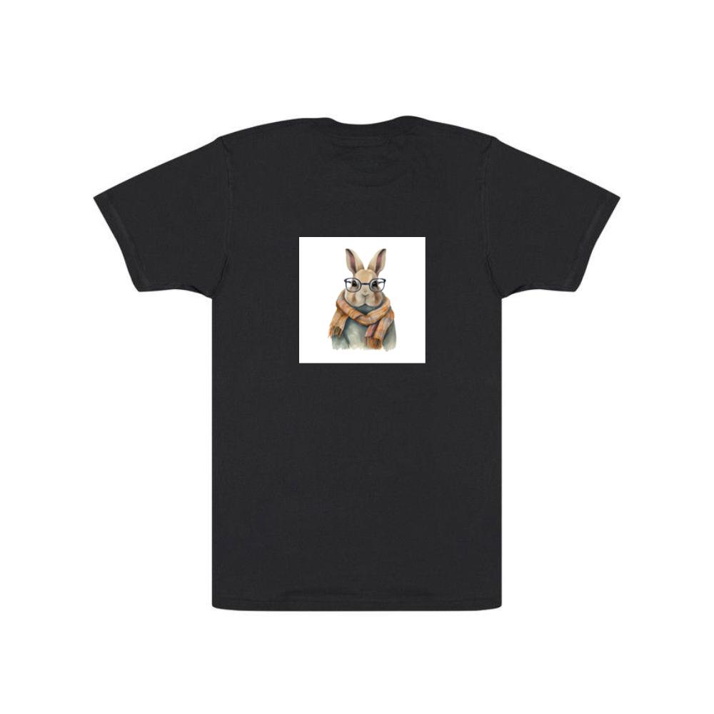 Bunny with Reading Glasses T-Shirts