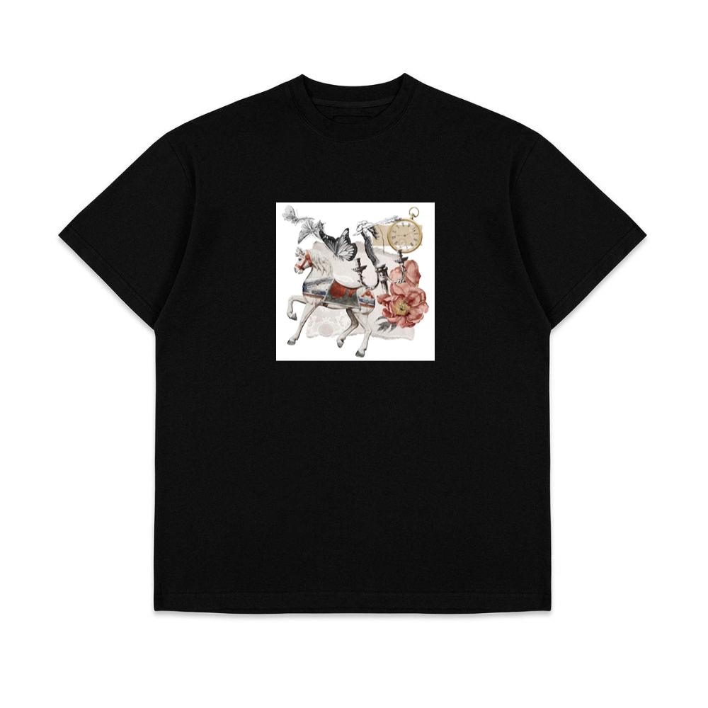 Butterfly and Horse Mix T-Shirts