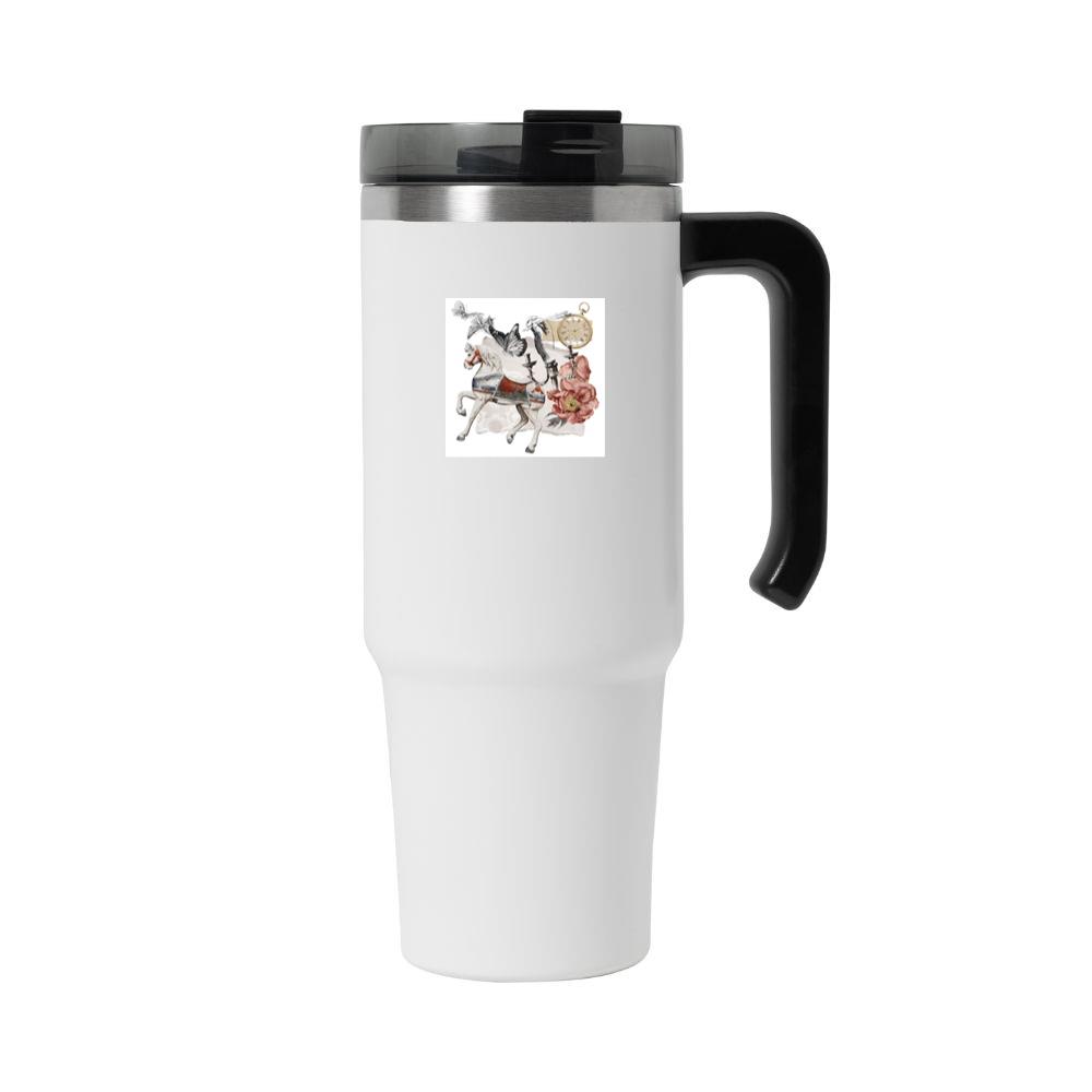 Butterfly and Horse Mix Tumbler