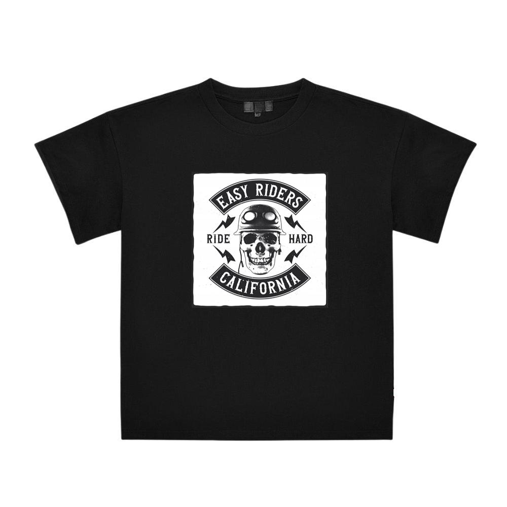 California Biker Emblem T-Shirts