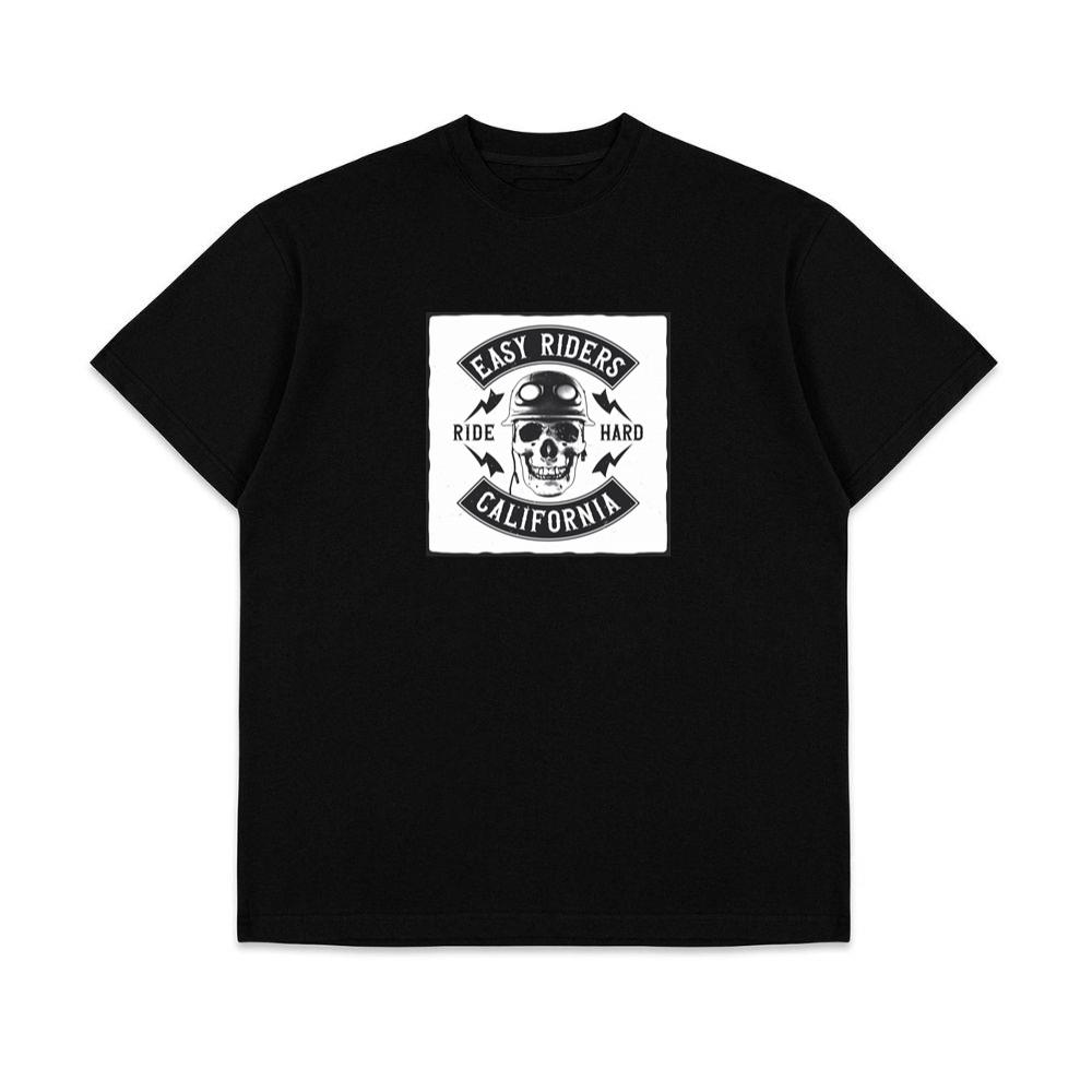 California Biker Emblem T-Shirts