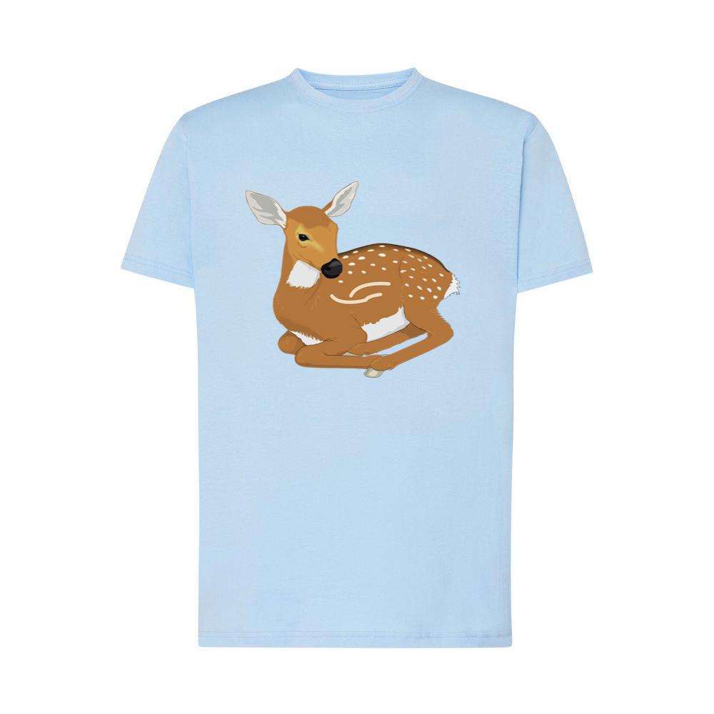 Calm Deer in Resting Pose T-Shirts