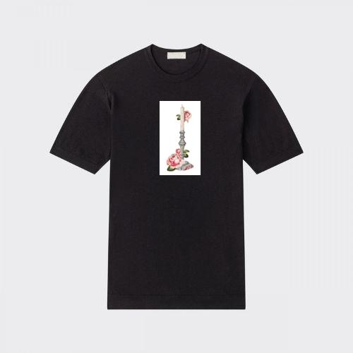 Candle and Roses in a Vintage Setting T-Shirts