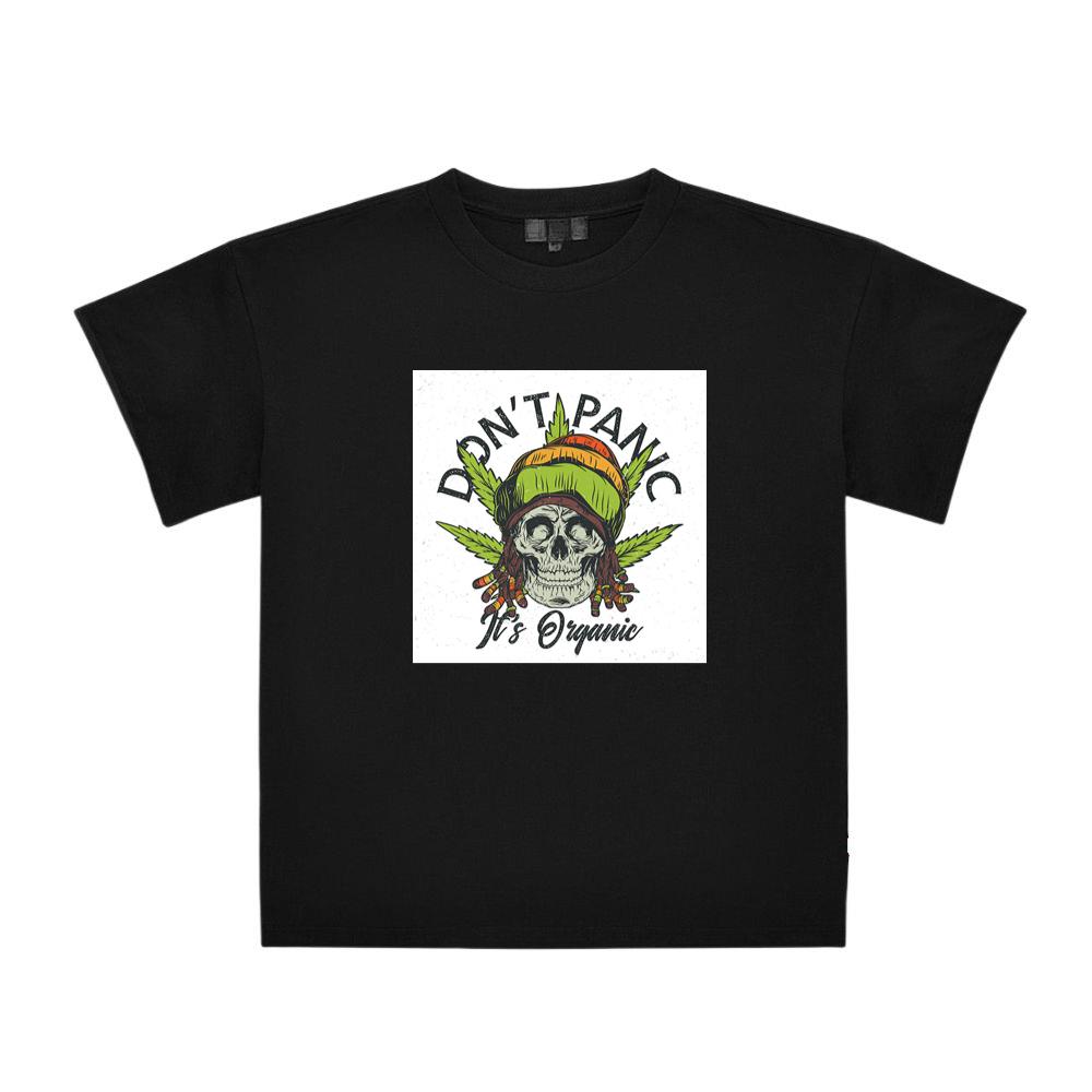 Cannabis-Inspired Design T-Shirts