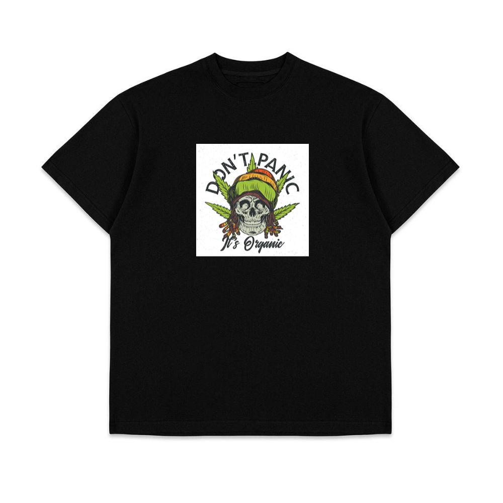 Cannabis-Inspired Design T-Shirts