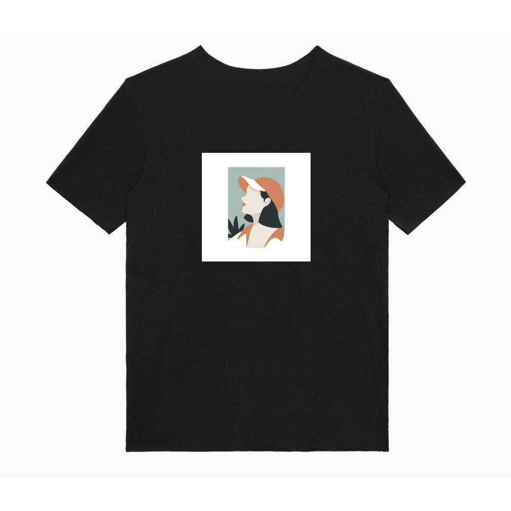 Cap and Profile Art T-Shirts