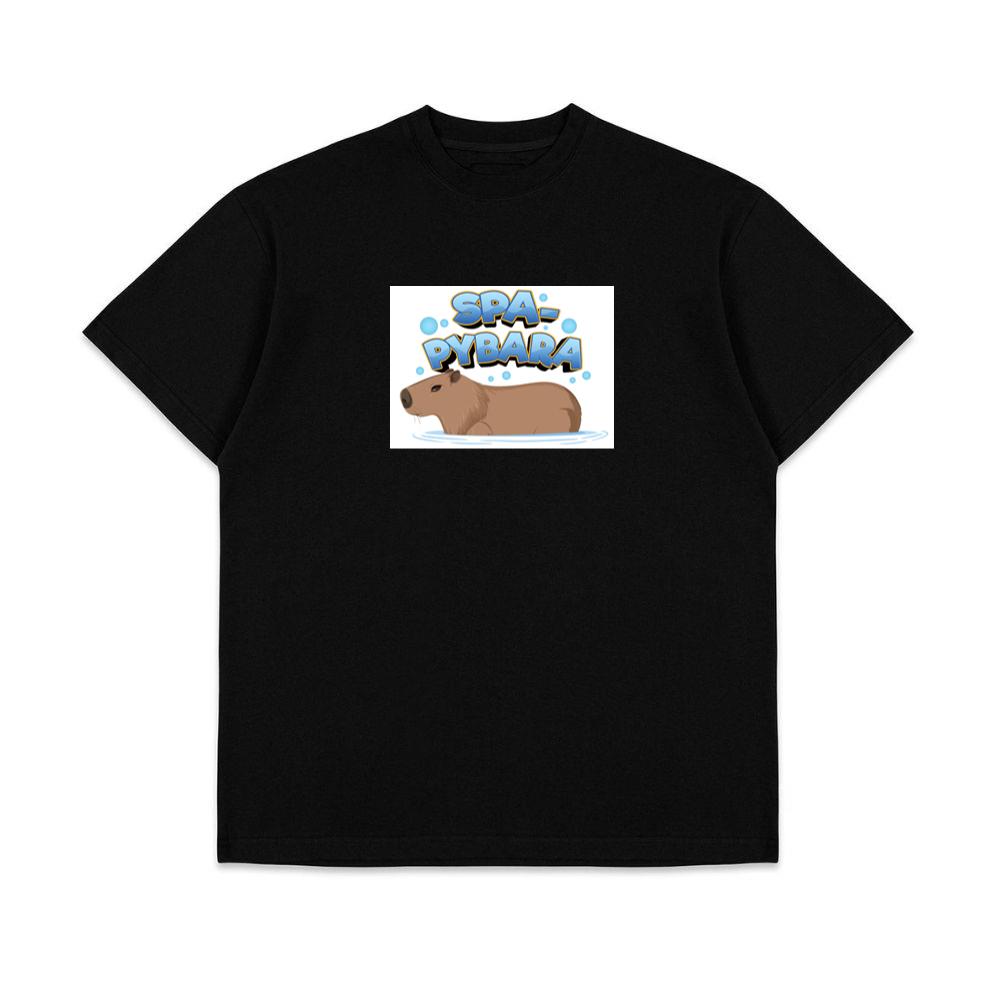 Capybara Spa Humor T-Shirts