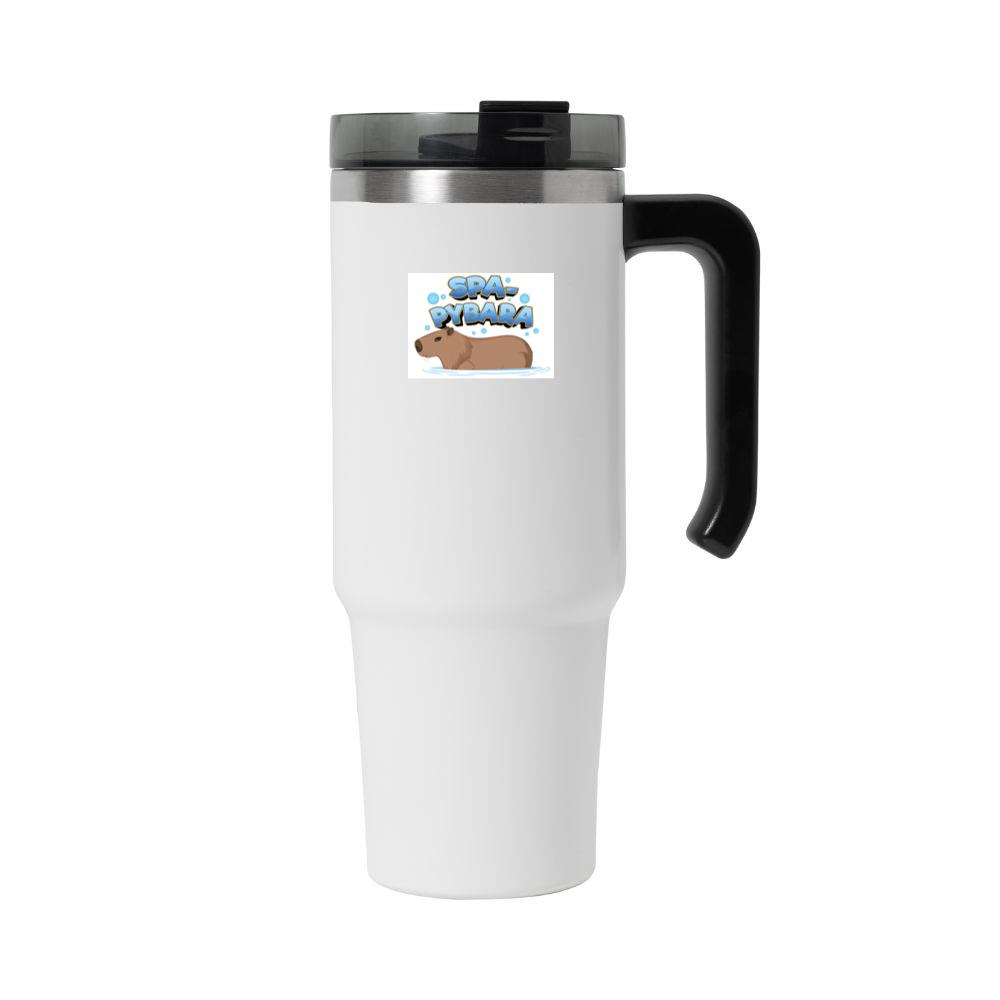 Capybara Spa Humor Tumbler