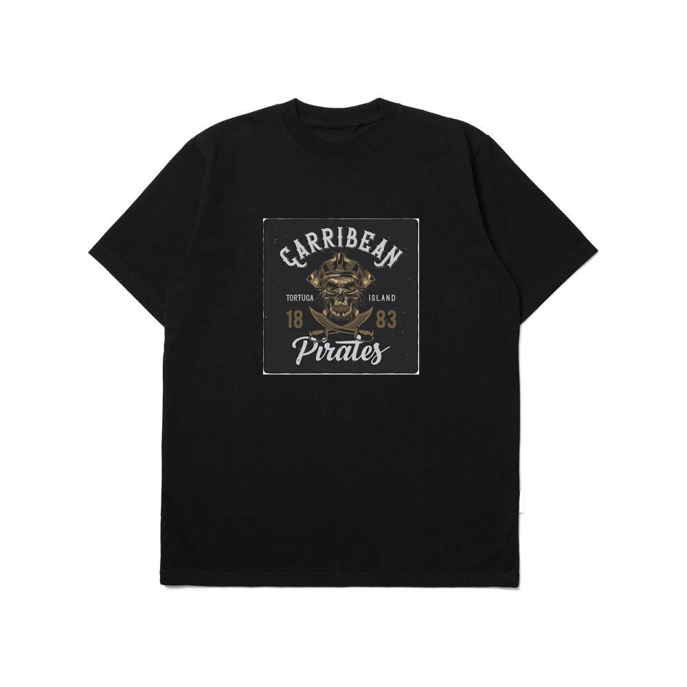 Caribbean Pirate Logo TShirts Valaspals