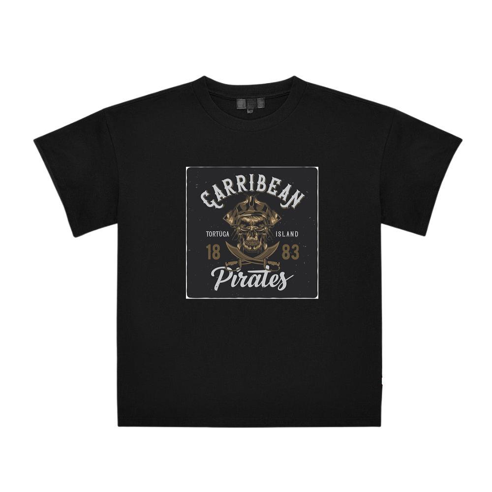 Caribbean Pirate Logo T-Shirts
