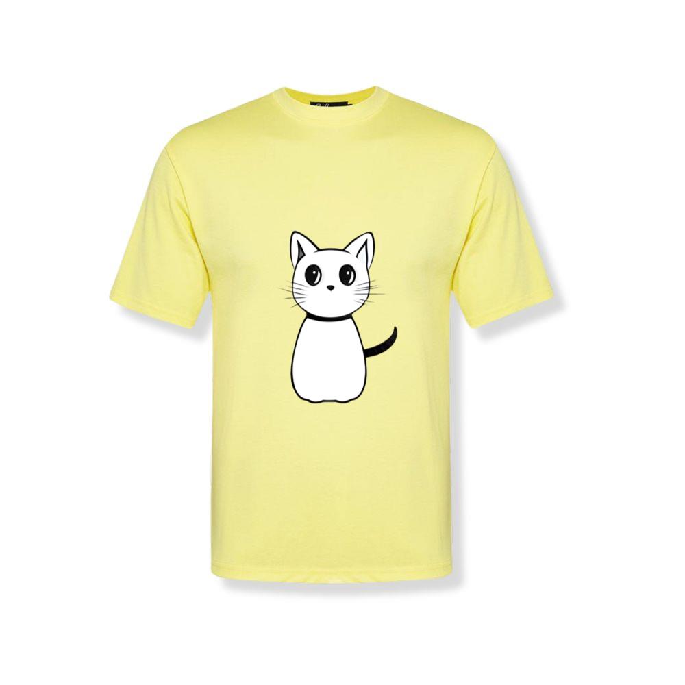 cartoon cat anime animal T-Shirts