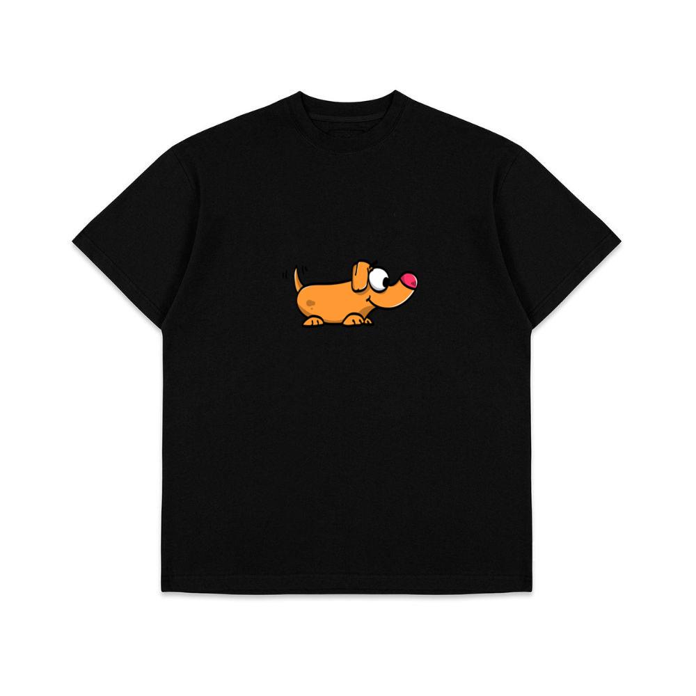 Cartoon Dachshund Dog T-Shirts