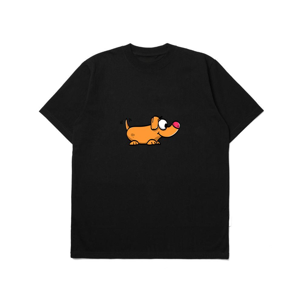 Cartoon Dachshund Dog TShirts Yomigold